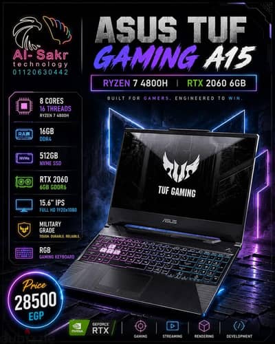 Asus Tuf Gaming A15 Rtx2060