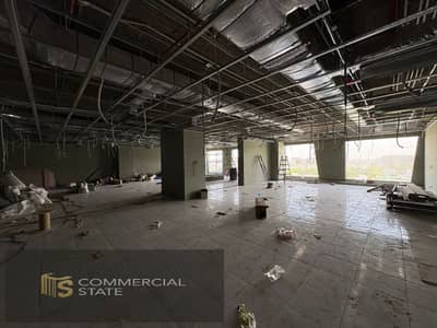 Office at Park St. 401m for Rent -New Cairo