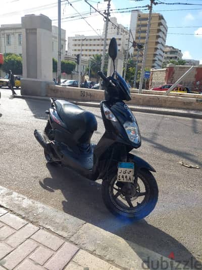سكوتر Sym orbit 2