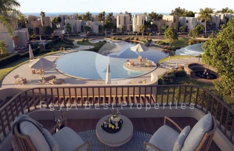 APARTMENT 2 BEDROOMS FOR SALE SEA VIEW FINISHED IN NEW GOUNA WITH 0%DP