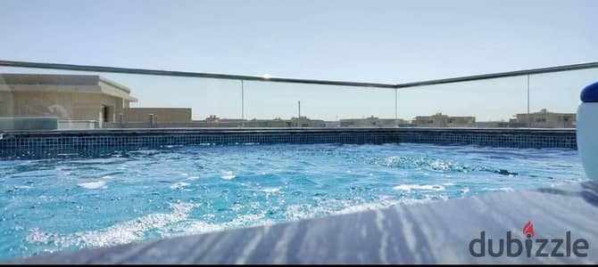 Penthouse With For Sale in new cairo Galleria Moon Valley Compound Ready To Move very prime location