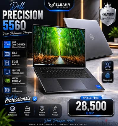 Dell precision 5560