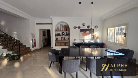 توين فيلا للايجار في Katameya Residence القاهرة الجديدة التجمع الخامس بالقرب من الجامعة الامريكية والجولدن سكوير مفروشة بالكامل بحمام سباحة