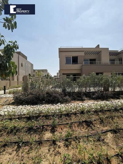 Luxury Twinhouse for Sale in Palm Hills Palm Valley 6th of October Ready to Move