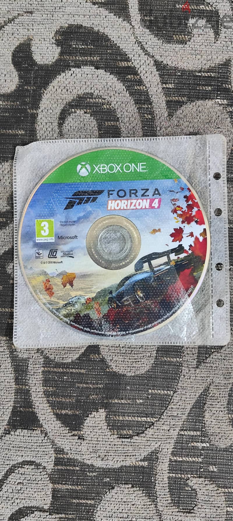 Xbox one 4