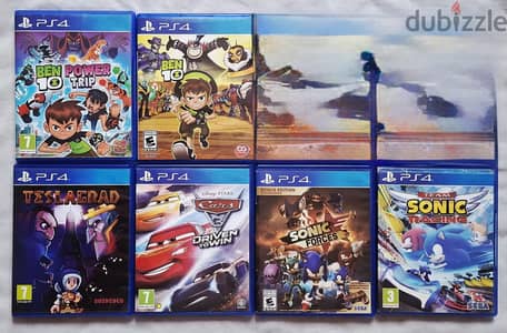 العاب بلايستيش ps5. ps4
