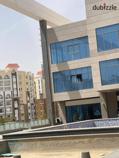 محل تجاري للبيع 37متر برايم لوكيشن 0%مقدم بالتقسيط علي 15 سنه Sam Wave Mall New Capital