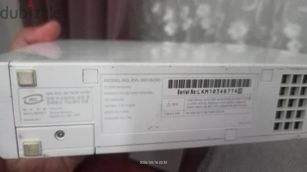 wii Nintendo 1