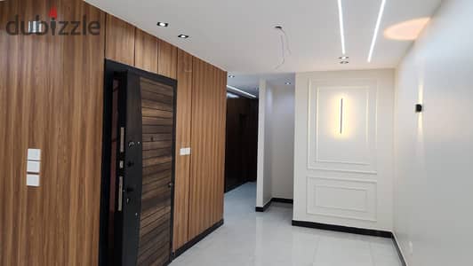 220 sqm high luxury apartment for sale | Second neighborhood 6th of October | Elevated ground and large terrace