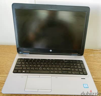 HP ProBook 650 G3- Intel® Core™ i7-7820HQ