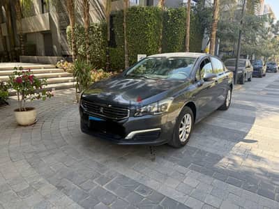 بيجو 508 2016 / Peugeot 508 2016 اول يد فبريكه كلها