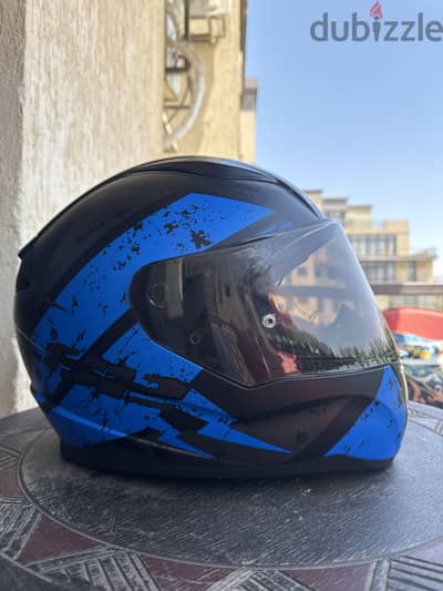 Ls2 helmet rapid (used as new)