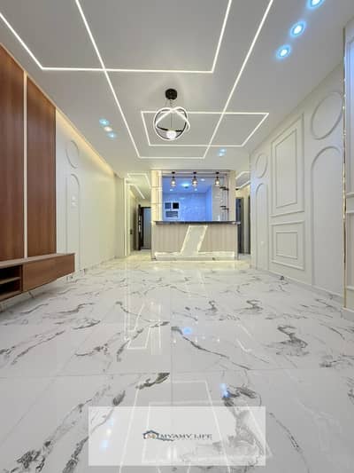 For sale, an apartment 115m on the side of Al Khizan Main Street