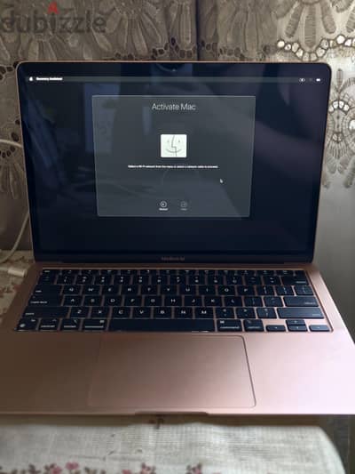 USA 13-inch MacBook Air M1 Rose Gold