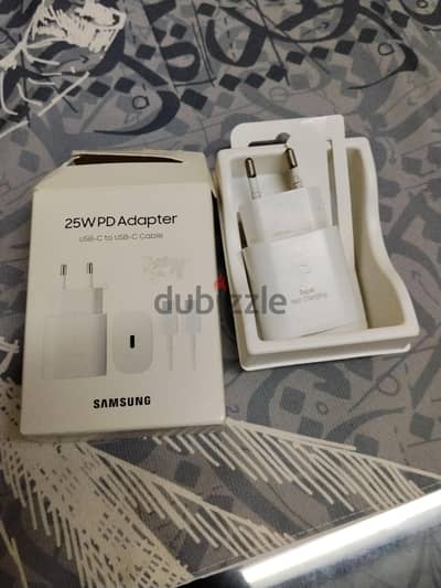 Samsung charger head 25 WT Original