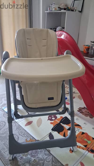 Burbay swing high chair