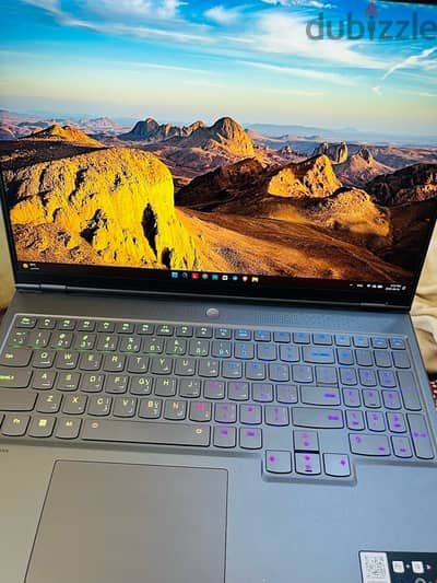 لقطة لابتوب جيمنج وحش - Lenovo Legion 7