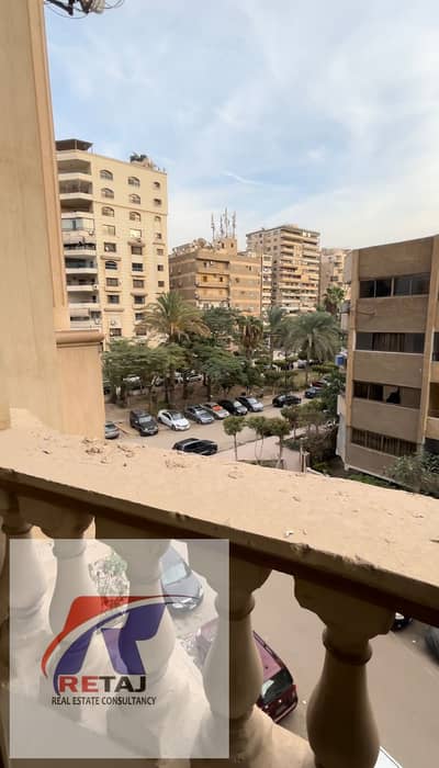 فرصة استثمارية 200م / طابق 3 مميز بحصه جراج / مباني حديثة خطوات لمكرم عبيد وشارع احمد فخري