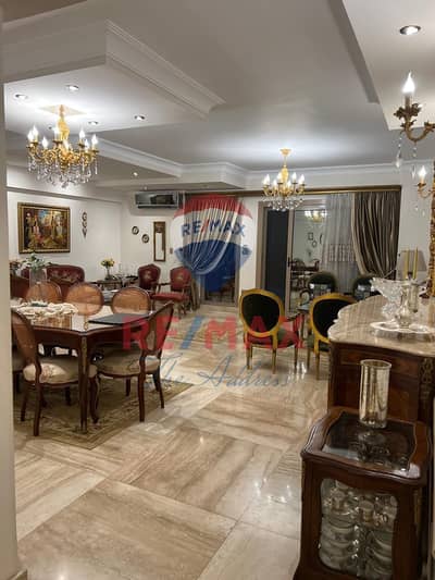 Luxury apartment with high-end finishing in Heliopolis, New Cairo - 227 m