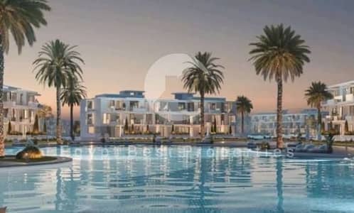 One-bedroom chalet for sale with a direct lagoon view 5% down payment  in SOLARE North Coast