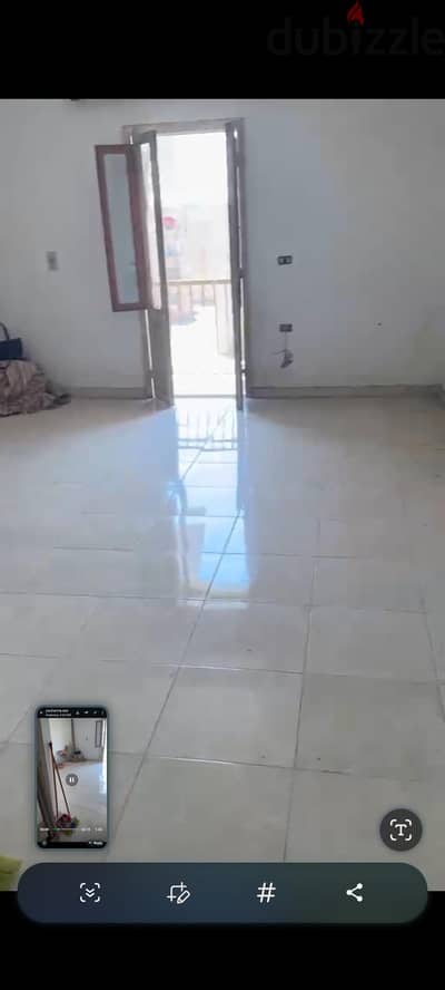شقة مساحة ٨٢ متر بمدينة العبور الحي الاول عمارة ٤٧٥ محلية ٥