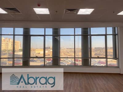 Office for Rent 148sqm Administrative Office Fully Finished ACs at Centro Mall New Cairo