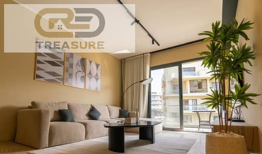 شقه مفروشه للايجار في فيليت - في ريزيدنس - القاهره الجديده - Villette -V Residence - new cairo