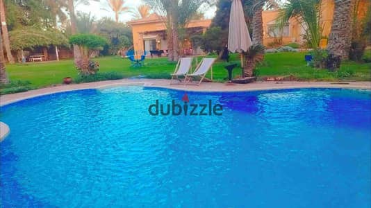 فيلا للايجار اليومي والمدد القصيرة في كمبوند فردي