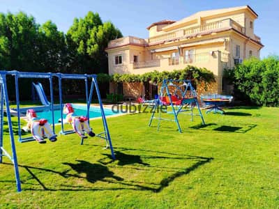 فيلا للايجار اليومي والمدد القصيرة في كمبوند أفق