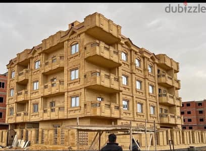 شقة للبيع في بيت الوطن التجمع الخامس ٣ دقائق من النادي الأهلي