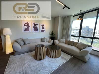 شقه مفروشه للايجار في فيليت - في ريزيدنس - القاهره الجديده - Villette -V Residence - new cairo