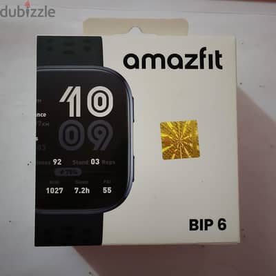smart watch amazfit bip 6