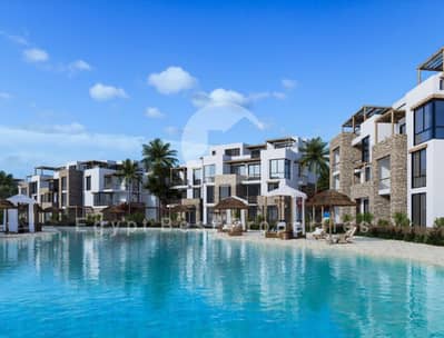 Serviced chalet with installments Sea View in Masaya | Best Investment