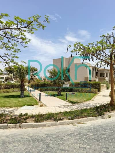 فيلا 620 متر للبيع بفيو لاند سكيب ف golf extension