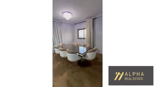 Apartment for rent in Villette Sodic New Cairo Fifth Settlement near AUC Golden Square fully furnished luxury prime location