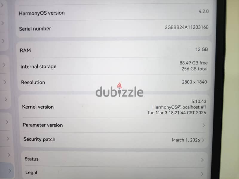 Huawei Matepad 12x 1