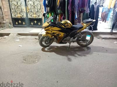 دايون 200rr للبيع بحالة الزيرو