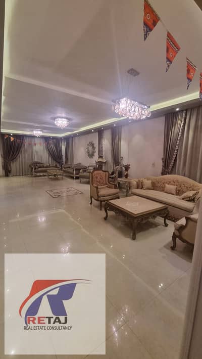 Furnished apartment for rent, 480 square meters, District 5 Compound.