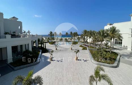 OVER 8 Y - CHALET 3 BEDROOMS DIRECT LAGOON FINISHED FACING NORTH IN HACIENDA HENEISH WITH 5%DP