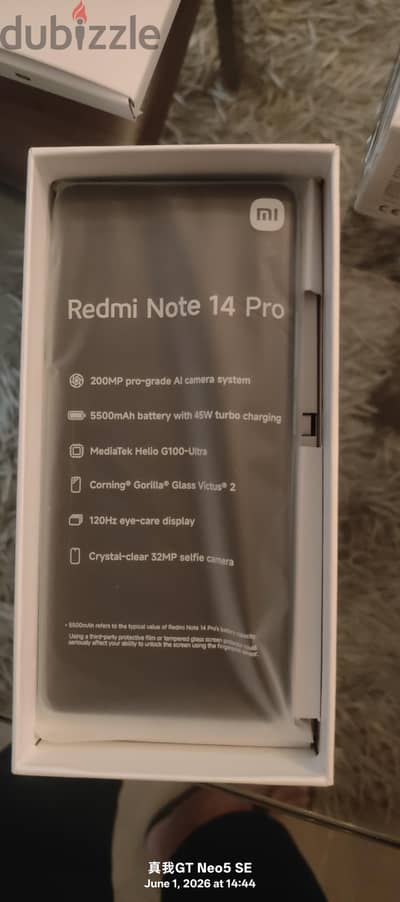 Xiaomi Redmi Note 14 Pro