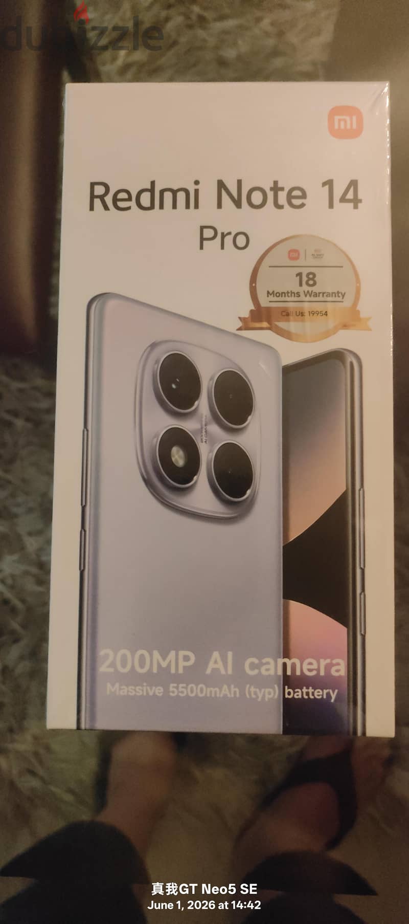 Xiaomi Redmi Note 14 Pro 4