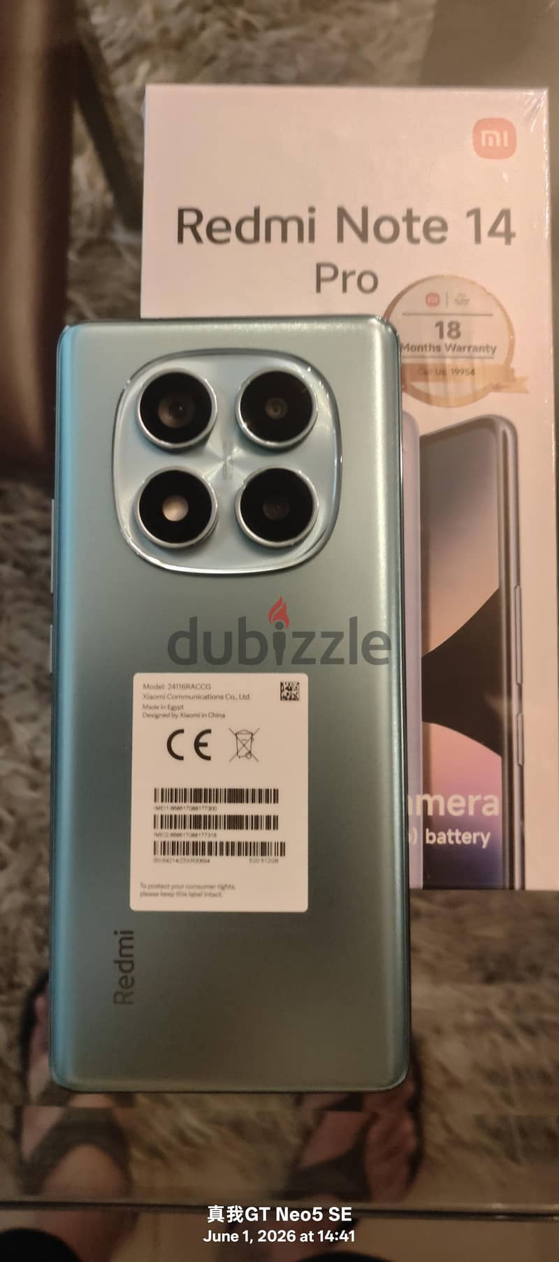 Xiaomi Redmi Note 14 Pro 6