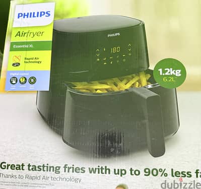 Air fryer 6 L