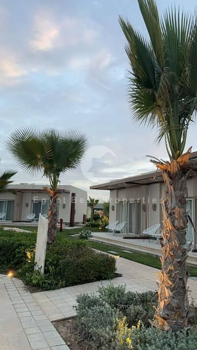 Sea View Chalet with lowest Down Payment Ready To move chalet Fully Furnished