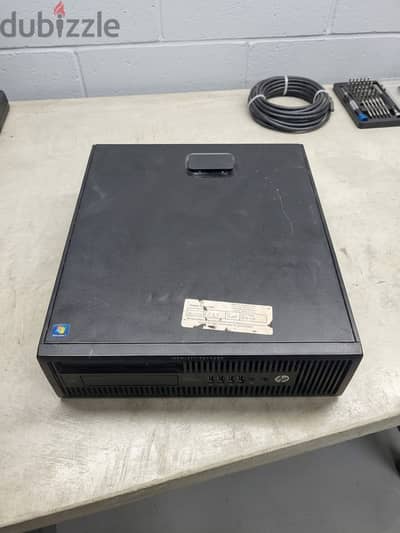 كيسة HP EliteDesk 705 G1 SFF - مع هارد SSD ورام 8 جيجا - بسعر لقطة