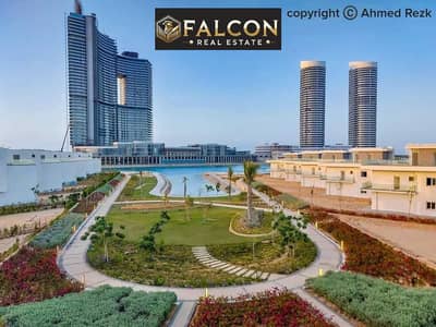 A dreamy chalet in Mazarine Boulevard, SEA + TOWERS VIEW, ready for immediate occupancy with hotel-style finishing, available in installments.