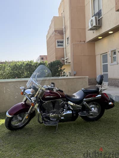 Honda vtx 1300