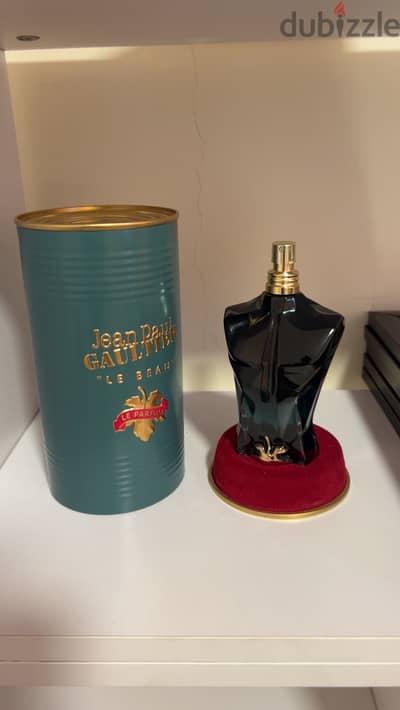 JPG Le Beau Le Parfum 125ML (120ML Left)