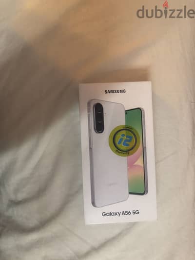 Samsung A56 8ram 256g like new
