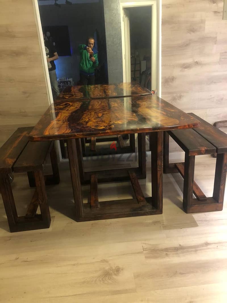 Hand made dinning table 2